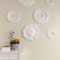 Ekena Millwork Plymouth Ceiling Medallion (Fits Canopies up to 1 5/8"), 16 3/4"OD x 1 3/8"P, Primed White CM16PL - alternate 10